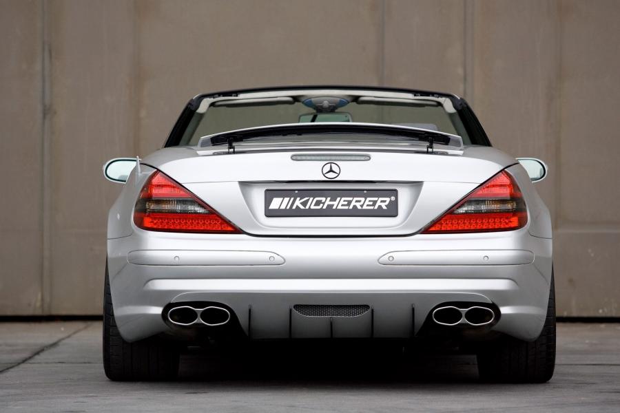  Mercedes-Benz SL Evo II by Kicherer 2009 года  (фото 9 из 41)